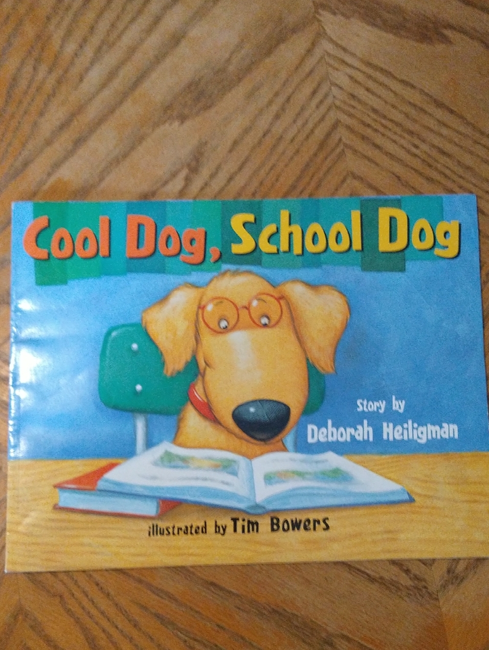 🌟$5 SALE🌟 Cool Dog, School Dog Children's Book